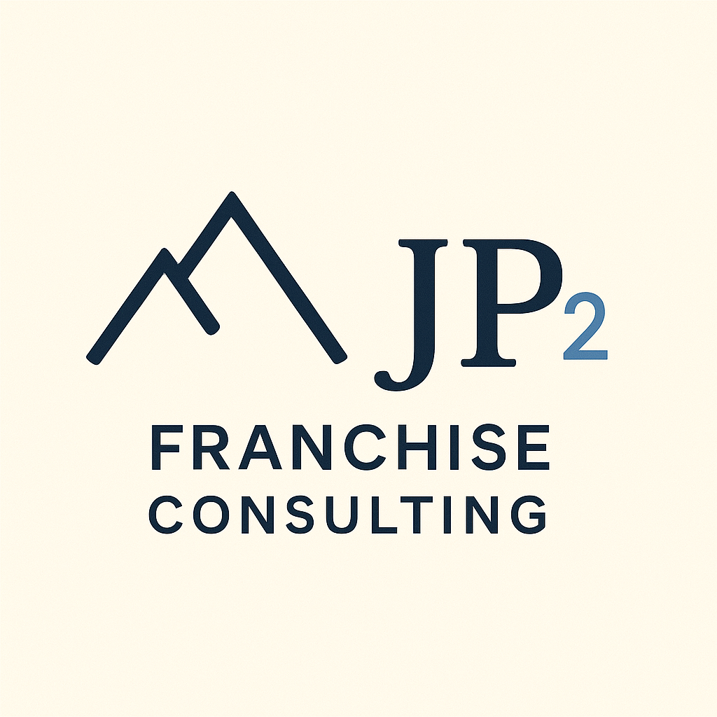 Logo design for JP2 Franchise Consulting